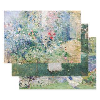Berthe Morisot - Masterpieces Selection  Sheets