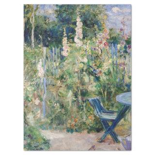 Berthe Morisot - Roses Tremieres Tissue Paper