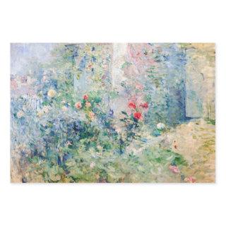 Berthe Morisot - The Garden at Bougival  Sheets