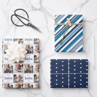 Best Baba Ever Father's Day Coordinating  Sheets