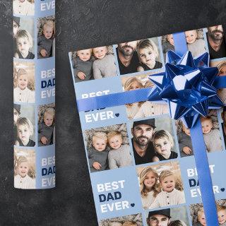 Best dad ever photo heart fathers day