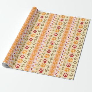 Best Dog Paw Print Pets Pattern