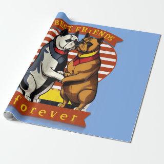 Best friends forever - Classic Comic Bulldogs Frie