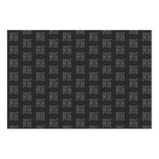 Best Mom Ever  Sheets