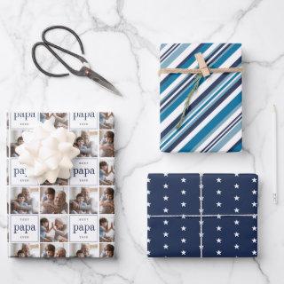 Best Papa Ever Father's Day Coordinating  Sheets