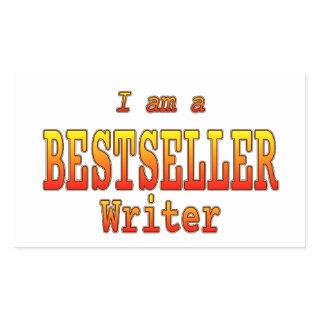 Bestseller Writer Stickers
