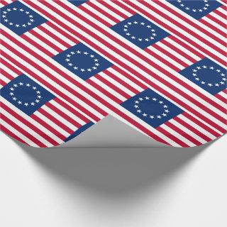 Betsy Ross American Flag