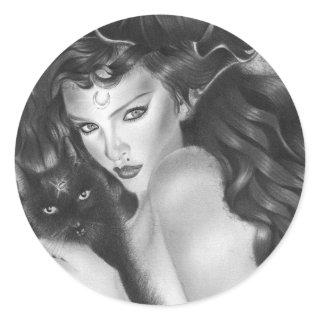 Bewitched Sticker