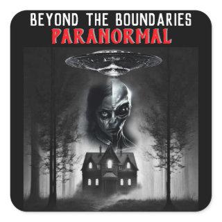 Beyond the Boundaries Paranormal Sticker