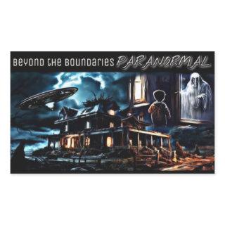 Beyond The Boundaries Paranormal Stickers