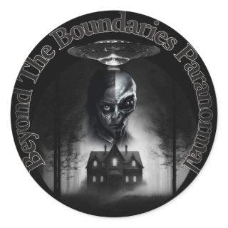 Beyond the Boundaries Paranormal Stickers