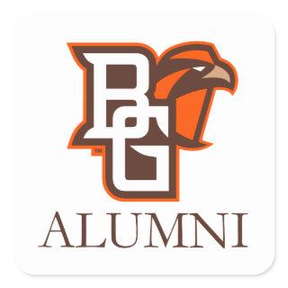 BG Alumni Square Sticker