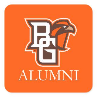 BG Alumni Square Sticker