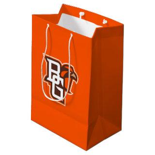 BG Falcons Medium Gift Bag