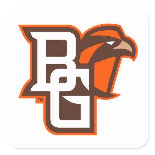 BG Falcons Square Sticker