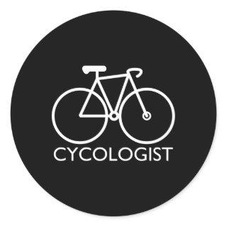 Bicycle Classic Round Sticker