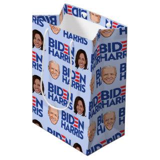 Biden Harris Birthday Medium Gift Bag