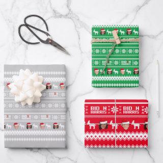 Biden Harris Christmas  Sheets