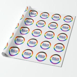 BIDEN HARRIS Inclusive Pride Button