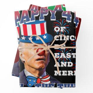 Biden Merry 4th The Thing Confused Joe Biden July  Sheets