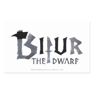 Bifur Name Rectangular Sticker