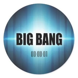 Big Bang Classic Round Sticker