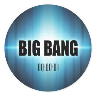 Big Bang Classic Round Sticker