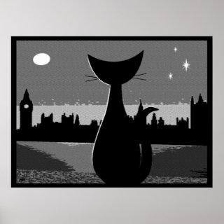 Big Ben by Night Poster