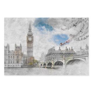Big Ben, London, United Kingdom  Sheets
