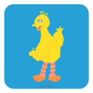 Big Bird Graphic Square Sticker