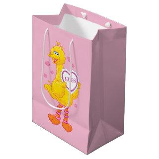 Big Bird Valentine Medium Gift Bag