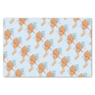 Big Brown Bear, Calico, & Floppy Share Two Chairs Tissue Paper