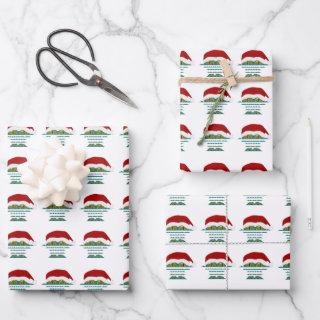 Big Croc Christmas  Sheets