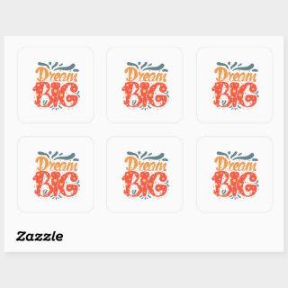Big dream Sticker