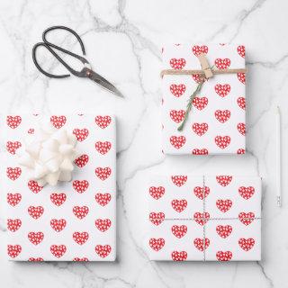 Big Red Heart  Sheets