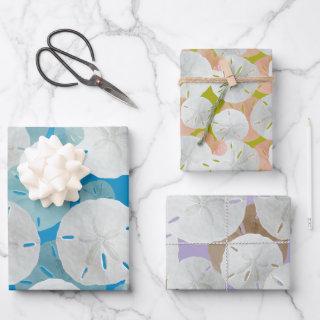 Big Sand Dollars Patterned Flat  Sheets