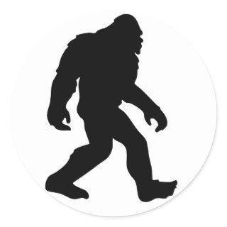 Bigfoot Classic Round Sticker