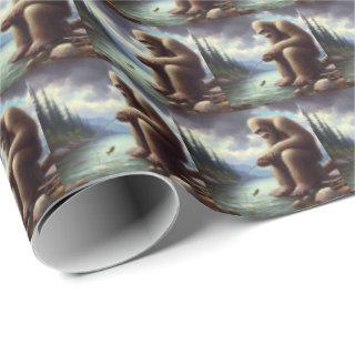 Bigfoot Fishing