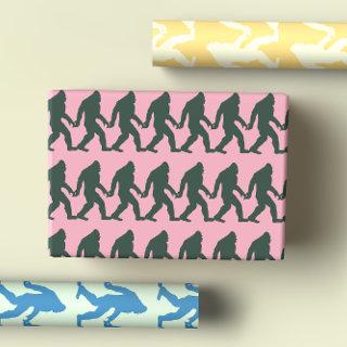 Bigfoot! Preppy Pastel Fun Brightly Colored  Sheets