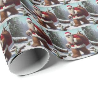 Bigfoot Santa Claus