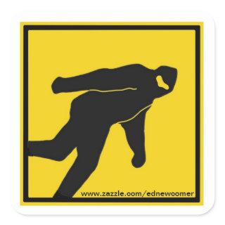 Bigfoot Yield Sticker