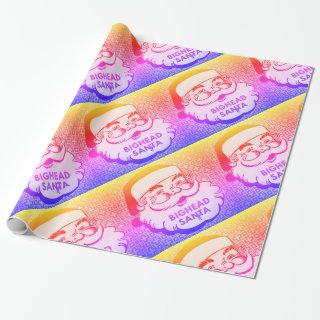 BIGHEAD SANTA - Rainbow Gift Wrap