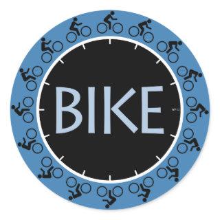 Bike Classic Round Sticker