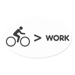 Bike > Work Sticker