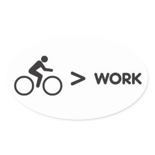 Bike > Work Sticker