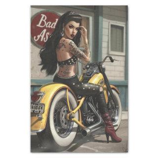 Biker Babe6 Bad to the Bone Edition  Tissue Paper