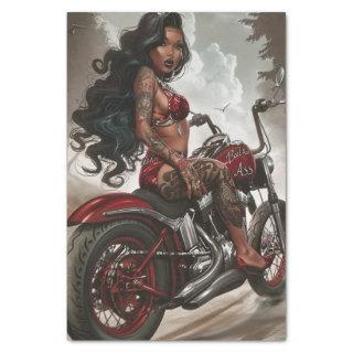 Biker Babe7 Bad to the Bone Edition  Tissue Paper