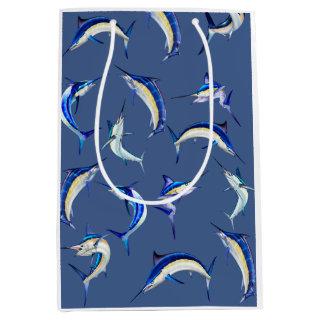Billfish  medium gift bag