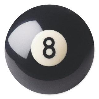 Billiards Snooker 8-Ball Stickers