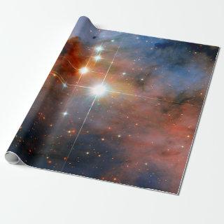 Binary Stars WR 25 & Tr16-244 - Hubble Space Photo